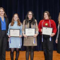 Excellence in Service to the Community or Profession Awardees